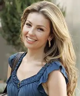 Thalía in 2006