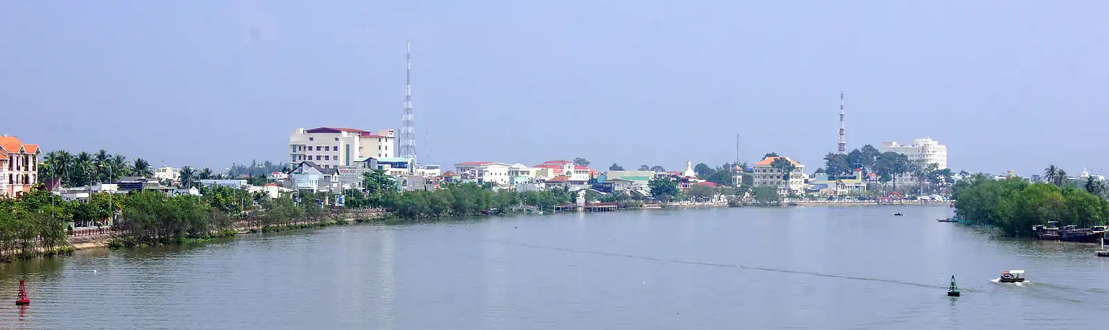 Skyline of Bến Tre