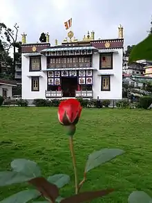 Gaden Tharpa Choling Monastery