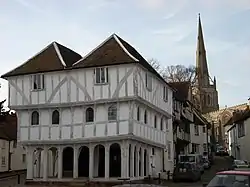 Thaxted Guildhall, dating from around 1450