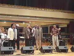 Image 14The Cleftones during their participation in the doo-wop festival celebrated in May 2010 at the Benedum Center. (from Doo-wop)