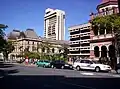 Parliament House  and The MansionsGeorge Street façade