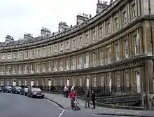 The Circus (Bath, Somerset, England), 1754–1768, by John Wood, the Elder