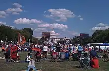 Image 17TheCall rally in 2008, Washington, D.C., near the United States Capitol (from Evangelicalism in the United States)