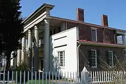 Image 10The Hermitage, plantation home of President Andrew Jackson, now a museum in Davidson County  (from History of Tennessee)