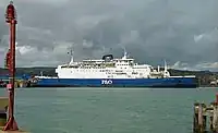 The "Pride of Ailsa" in 1996
