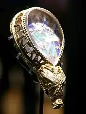 Image 70The Alfred Jewel, late 9th century (from History of England)