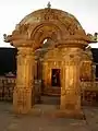 The Arched Gateway to the Mukteswara Temple