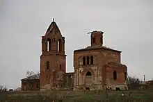 St. George's Church, 1795 year.