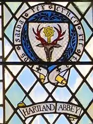 The Arms of Hartland Abbey