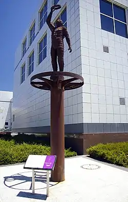 The Astronomer sculpture by Tim Wetherell