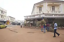 Image 29A French cuisine boulangerie in Bangui (from Cuisine of the Central African Republic)