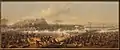 Battle of Chapultepec by James Walker, 1857