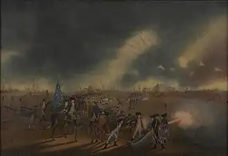 The Battle of Princeton, 1782