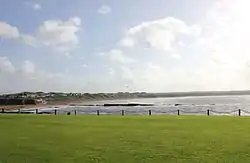 Beach at Spanish Point