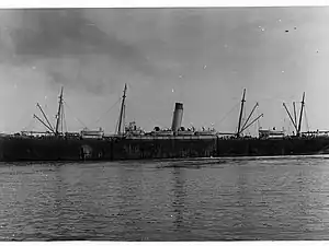 Belgic at Outer Harbor.