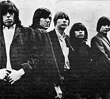 The band in 1966