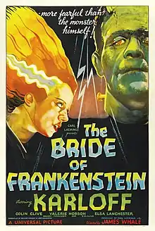 Bride of Frankenstein, "Style D"