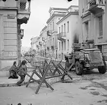 Image 65Clashes in Athens during the Dekemvriana events (from History of Greece)