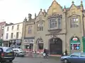 The Butchers Market, Wrexham by Thomas Penson