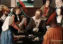 Image 5The Card Players by Lucas van Leyden (1520) depicting a multiplayer card game (from Game)