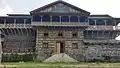 Naggar Castle in Kullu valley