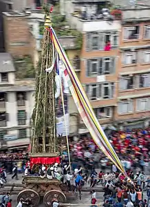 Chariot procession in 2018