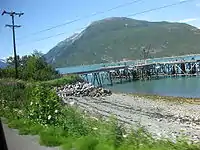 Chilkoot Inlet and the harbour