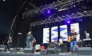 The Christians performing in 2014