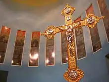 Cross detail