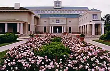 Exterior of The Columbus Museum, an art and history museum located in Columbus, Ga.