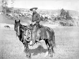 Cowboy, c. 1888, South Dakota