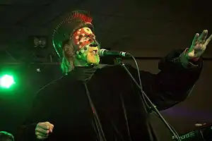 Performing in 2014