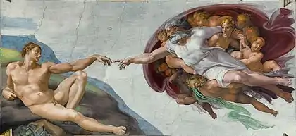 The Creation of Adam (1510)