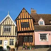 The Crooked House on Lavenham High Street