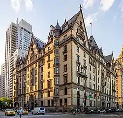 Dakota Building (1881) on the Upper West Side of Manhattan