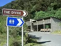 The Divide Shelter