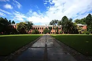 building of The Doon School