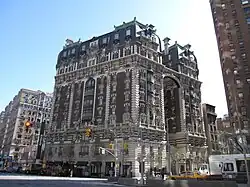 The Dorilton as seen from Broadway and 71st Street