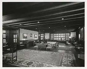 Dorothy Vernon Room, 1965.