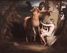 The Education of Achilles by James Barry