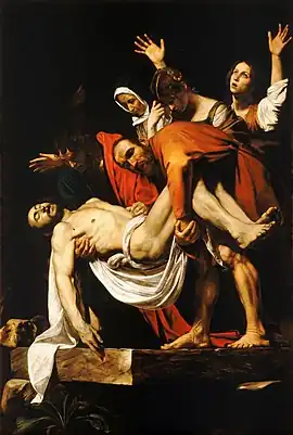 The Entombment, by Caravaggio