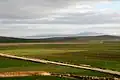 The fields of Boztepe in Kırşehir Province