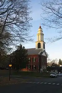 The First Church of Deerfield