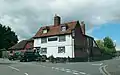 The Five Bells pub, Chelsfield Village, listed at grade II