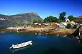 Boathouses at Ornes