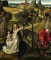 The Flight into Egypt