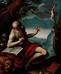 The Francesco St Jerome