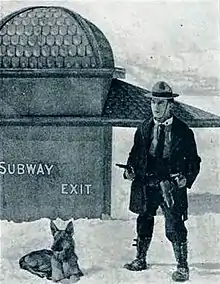 Image 7Buster Keaton in the 1922 short film The Frozen North (from 1920s)