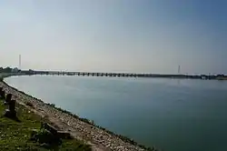 Gandaki River near Valmikinagar